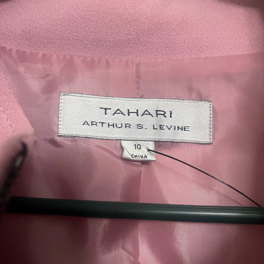 Tahari Elegant Pink Women's Jacket and vest - Picture 7 of 7